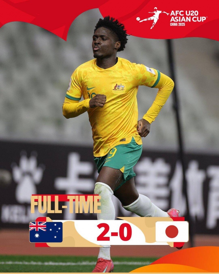 日本U20主帅:输球是因为我们不够强大,必须在世青赛前继续提高