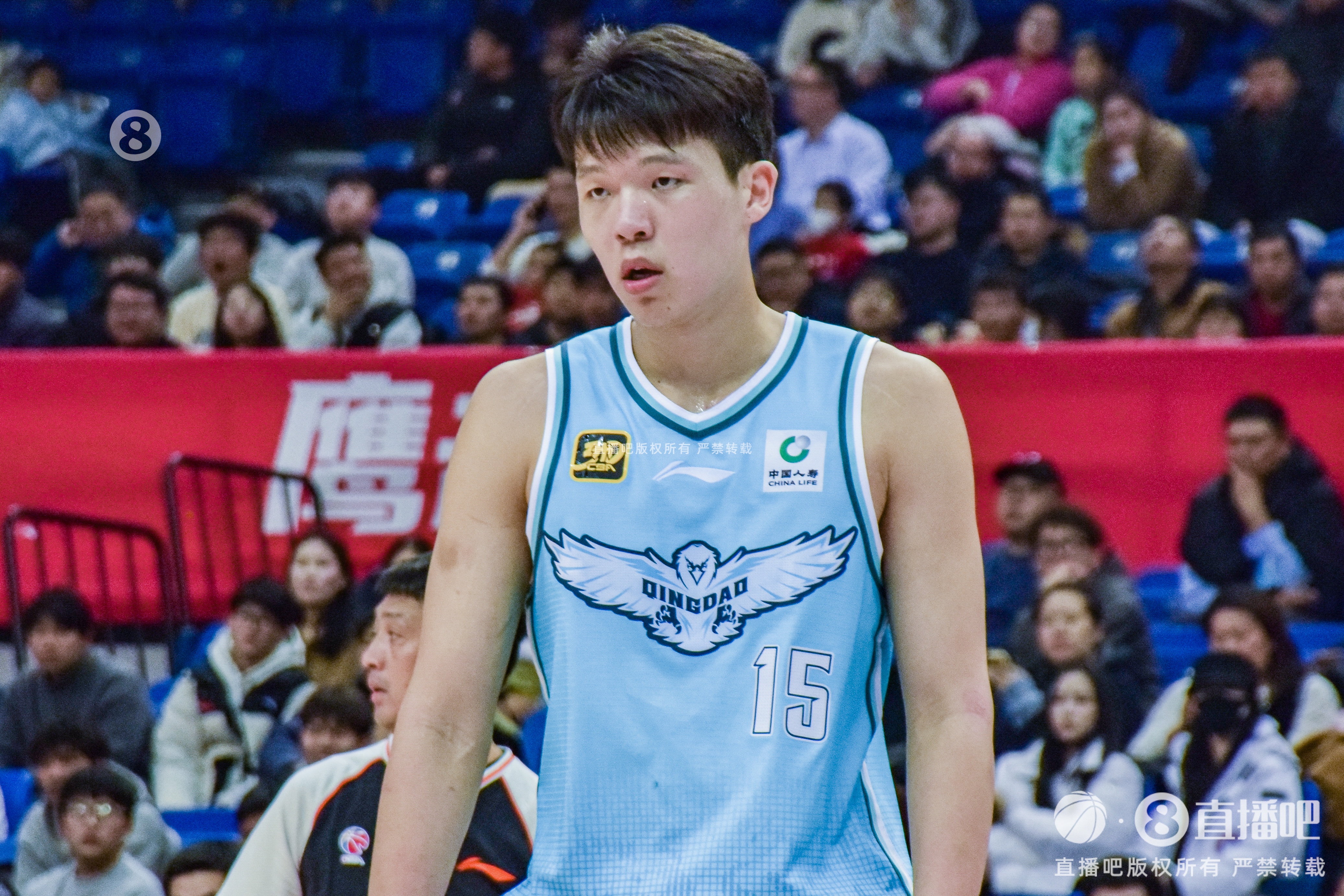 ESPN更新2025年选秀Top100榜单:杨瀚森从77下降至80