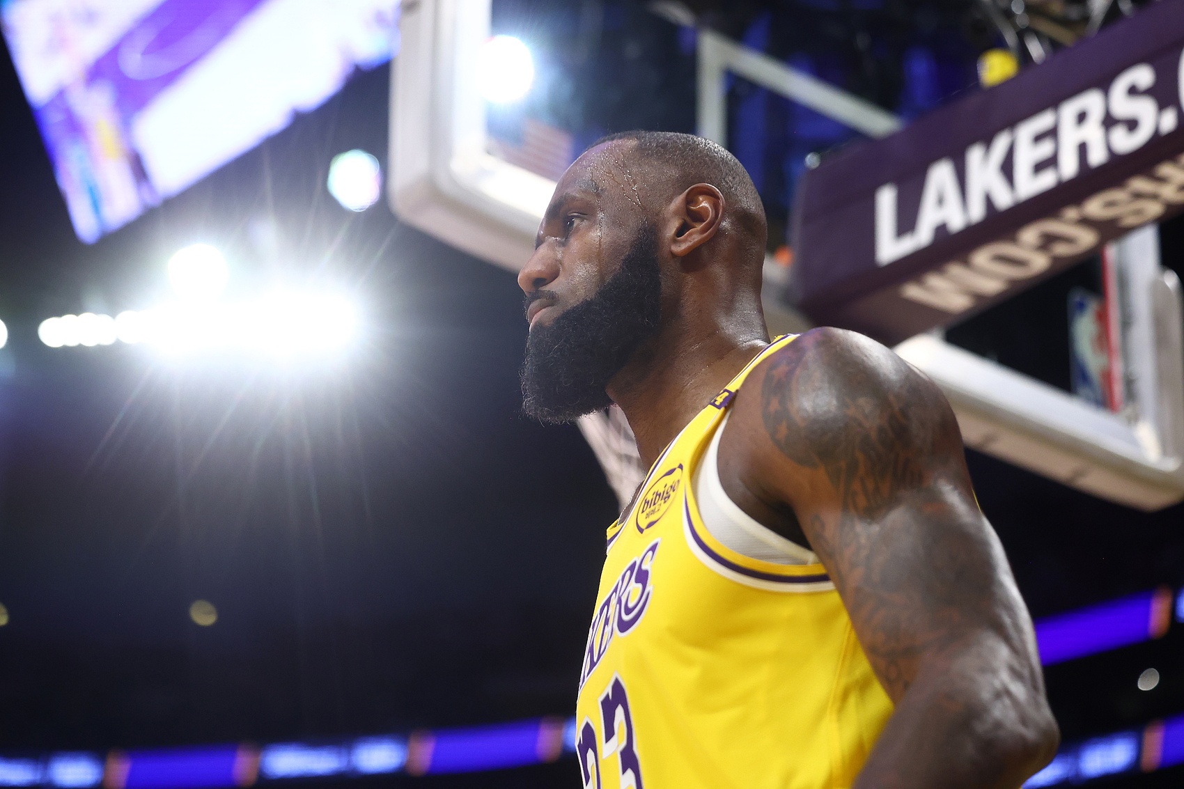 NBA月最佳次数:詹姆斯41次超级断档领先 科比17次乔丹16次